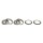 Opravná sada ramene -4 RIDE- Kawasaki EN/Z 650 2015-2017, VN 1500/1600/2000 1999-2010, Z/ZG 1300 1984, ZX/ZX-7R/ZX-7RR 750 1991-2002, ZX 1100 1993-2001, ZX-9R 900 1994-1999, Suzuki VZ 1600 2004-2005