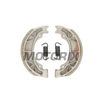 Brzdové čelisti -RMS- 110x25mm, Aprilia Amico 50 1992-1998, Aprilia Gulliver 50 1995-1999, Aprilia Rally 50 1995-2003, Aprilia Scarabeo 50 1994-2005, Aprilia Sonic 50 1997-2008, Aprilia SR 50 1994-2001