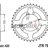 Zadní rozeta -JT- JTR799,50, 50 zubů, ocelový