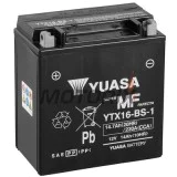 Akumulátor -YUASA- YTX16-BS-1, 15Ah 12V