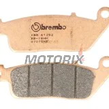 Brzdové destičky -BREMBO- 07075XS, Honda FJS 400/600 Silver Wing 2003-2015