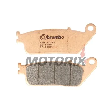 Brzdové destičky -BREMBO- 07075XS, Honda FJS 400/600 Silver Wing 2003-2015