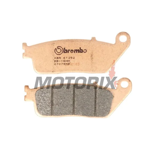 Brzdové destičky -BREMBO- 07075XS, Honda FJS 400/600 Silver Wing 2003-2015