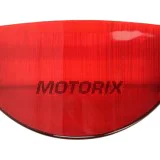 Sklíčko zadního světla -VICMA- Cagiva Planet/Raptor/V-Raptor 125/650/1000, Italjet Dragster 50/125/180, MBK Nitro 50/100, Rieju Pacific/Toreo 50, Yamaha Aerox 50/100 1997-2008