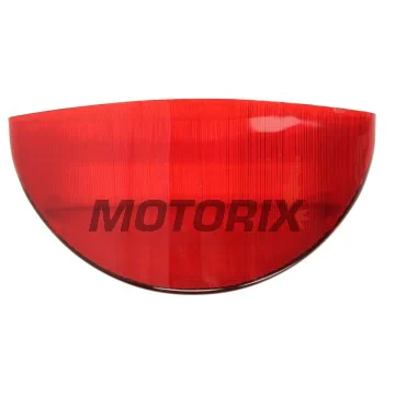 Sklíčko zadního světla -VICMA- Cagiva Planet/Raptor/V-Raptor 125/650/1000, Italjet Dragster 50/125/180, MBK Nitro 50/100, Rieju Pacific/Toreo 50, Yamaha Aerox 50/100 1997-2008