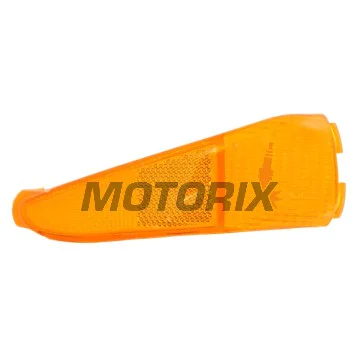 Sklíčko blinkru -VICMA- zadní levý, Gilera Runner/Runner SP 50/125/180 FX/VX/FXR DD/DT 2T/4T 1997-2003