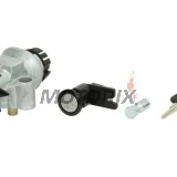 Sada zámků -RMS- Peugeot Speedfight 100 1998-2000, Peugeot Speedfight 50 1997-2000, Peugeot Speedfight LC 50 1997-2000, Peugeot SV 100 1998, Peugeot Trekker 100 1998, Peugeot Vivacity 50 2003
