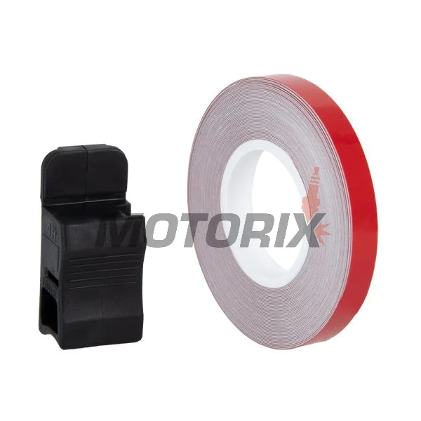 Proužky na ráfky -OXFORD- Wheel Stripes 6m x7mm, červené reflexní