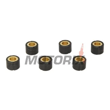 Válečky variátoru -RMS- 20x15mm, 16.5g, 6ks, Honda PCX 125 2010-2013, Kymco Dink 200 2004, Kymco Grand Dink 125 2001-2002, Kymco Grand Dink 150 2001-2004