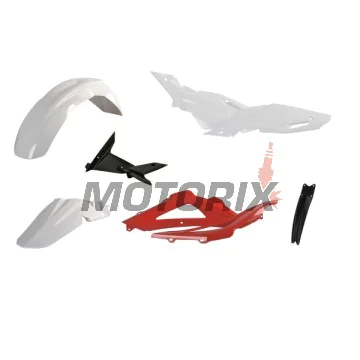 Sada plastů -POLISPORT- HUSQVARNA CR, SM, SMR, SMS, TC, TE, TXC, WR, WR/E, WRE 125-630 2009-2009