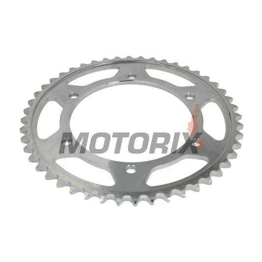 Zadní rozeta -JT- JTR502,48, 48 zubů, ocelový, Kawasaki GPX 750 1987-1988, GPZ 1100 1995-1998, GPZ 750 1987, GPZ 900 1984-1996, ZR 1100 1997-1998, ZX 1000 1988-1990, ZX 1100 1990-2001, ZZR 1100 1990-2001