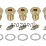 Jehla plováku karburátoru -TOURMAX- Yamaha DT 80 1981-1983, Yamaha GT 80 1978-1980, Yamaha SR 125 1989-1992, 1996-2000