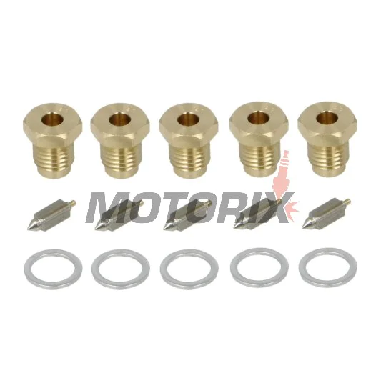 Jehla plováku karburátoru -TOURMAX- Yamaha DT 80 1981-1983, Yamaha GT 80 1978-1980, Yamaha SR 125 1989-1992, 1996-2000