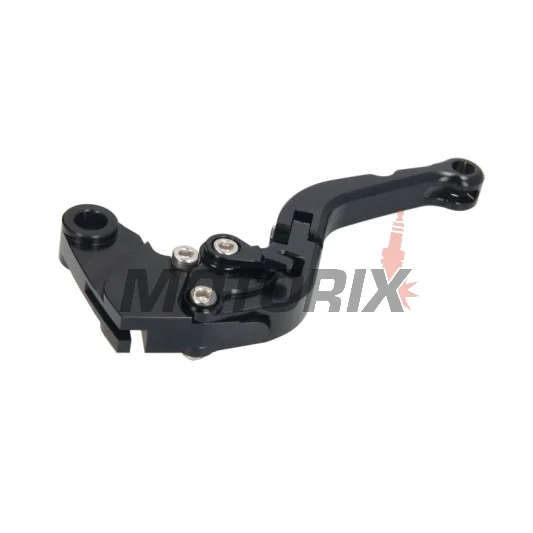 Páčka spojky -4 RIDE- krátká sklopná nastavitelná, Kawasaki KLZ 1000 2012-2014, Kawasaki Z 750/800/1000 2003-2016, Kawasaki ZX-10R/ZX-12R/ZX-6R/ZX-6RR/ZX-9R/ZZR 600/636/900/1000/1200 2000-2017