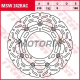 Brzdový kotouč -TRW- MSW242RAC, 310mm, Yamaha FZ8/Fazer 800, XT1200Z Super Tenere/Worldcrosser, YZF-R1 1000, YZF-R6 600 (2004-2019)