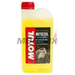 Nemrznoucí kapalina -MOTUL- MOTOCOOL, žlutý/zelený, -37°C, Připraveno k použití, 1L