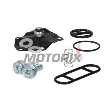 Opravná sada palivového kohoutu -TOURMAX- Kawasaki EX 250 1990-1994, Kawasaki W 650 2000-2002, Kawasaki ZR 550/750 1991-1994, Kawasaki ZR 1100 1992-1995, Suzuki DR 250 1990-1995, Suzuki DR 350 1990-1999, Suzuki DR 650 1991-2017