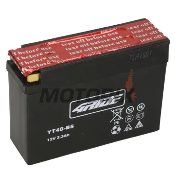 Akumulátor -4 RIDE- YT4B-BS 4RIDE, 2.3Ah 12V