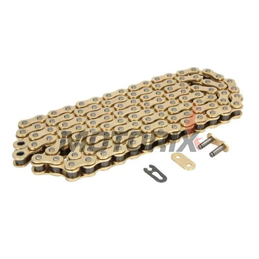 Řetěz -DID- 520ERT3G&G-114, velikost 520, 114 článků, off-road/motocross, zlatá