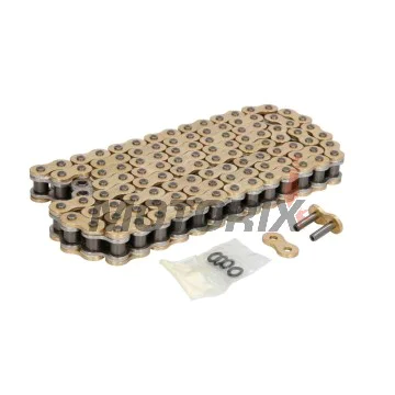 Řetěz -JT- JTC530Z3GS110RL, velikost 530, 110 článků, dvojité zesílený, zlatá