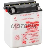 Akumulátor -YUASA- YB14L-A2, 15Ah 12V