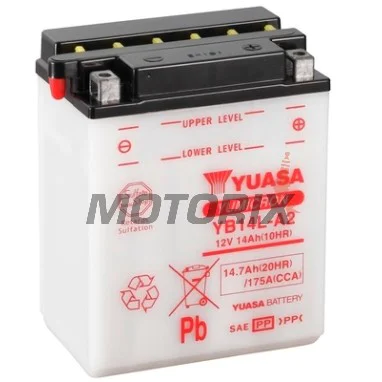 Akumulátor -YUASA- YB14L-A2, 15Ah 12V