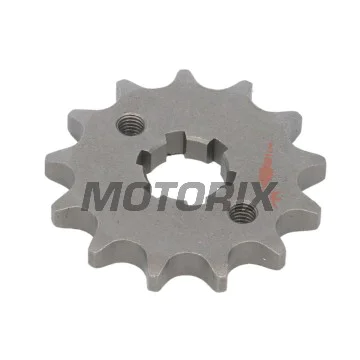 Přední pastorek -JT- JTF1550,13, 13 zubů, Betamotor RR 125 2006-2020, RR Enduro 125 2011-2020, SM 125 2006-2010, Husqvarna TE 125 2011-2013, Yamaha MT 125 2014-2017, T 105 1997-1998, WR 125 2008-2016, YZF 125 2015