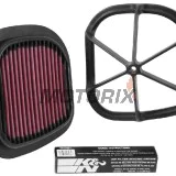 Vzduchový filtr -K&N- KT-4511XD, Husqvarna FC/FE/TC/TE 85/125/250/300/350/450/501, KTM SX/SX-F/SXS 125/144/150/250, 2007-2015