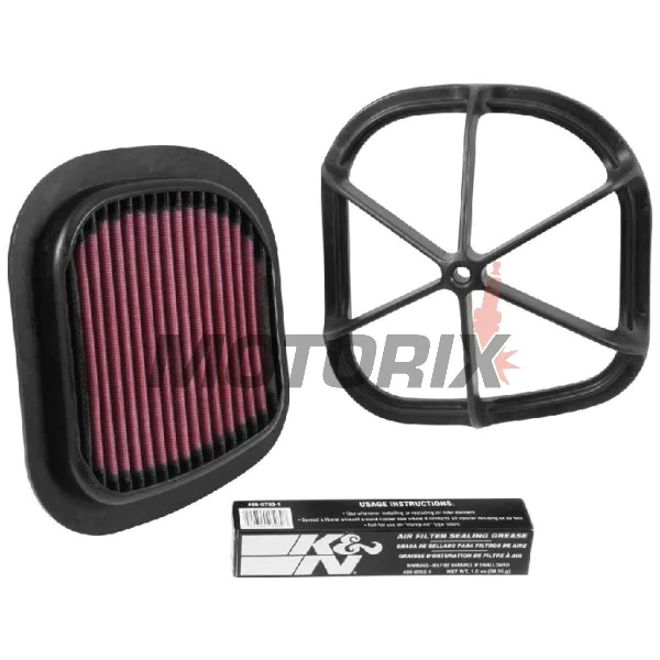 Vzduchový filtr -K&N- KT-4511XD, Husqvarna FC/FE/TC/TE 85/125/250/300/350/450/501, KTM SX/SX-F/SXS 125/144/150/250, 2007-2015