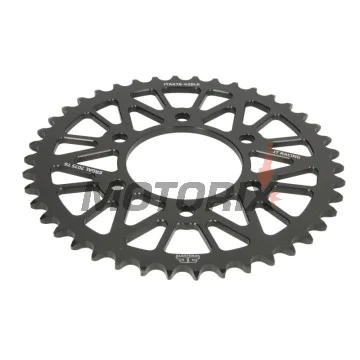 Zadní rozeta -JT- JTA478,42BLK, 42 zubů, černý, hliníkový, Kawasaki KXT 250 1984-1985, ZX 750 1996-1999