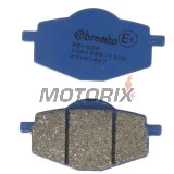 Brzdové destičky -BREMBO- 07YA1407, Adly Fox, Beta Euro/Jonathan, Gilera RC, MBK Flame/Thunder/Skyliner, Sachs Roadster, Yamaha DT/RD/TT/XT/XTZ/YZ 1983-2007