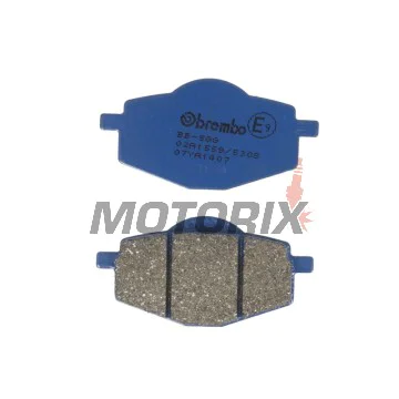 Brzdové destičky -BREMBO- 07YA1407, Adly Fox, Beta Euro/Jonathan, Gilera RC, MBK Flame/Thunder/Skyliner, Sachs Roadster, Yamaha DT/RD/TT/XT/XTZ/YZ 1983-2007