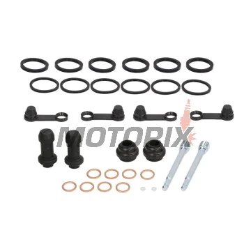 Opravná sada brzdového třmenu -ALL BALLS- Honda CBR 1100 1997-2008, GL 1800 2001-2017, VTX 1800 2006-2008
