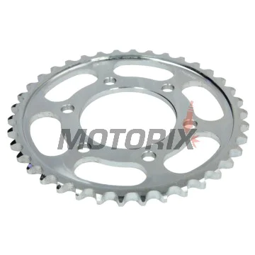 Zadní rozeta -JT- JTR488,38, 38 zubů, ocelový, Kawasaki KZ 1000 2002, 2005, ZR 1200 2001-2006, ZRX 1200 2001-2006, ZX-12R 1200 2000-2005, ZX-9R 900 1995-2001, ZXR 750 1993-1995, ZZR 1200 2002-2005