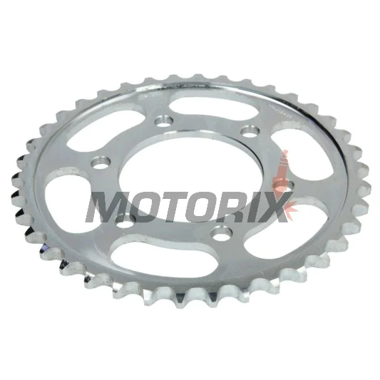 Zadní rozeta -JT- JTR488,38, 38 zubů, ocelový, Kawasaki KZ 1000 2002, 2005, ZR 1200 2001-2006, ZRX 1200 2001-2006, ZX-12R 1200 2000-2005, ZX-9R 900 1995-2001, ZXR 750 1993-1995, ZZR 1200 2002-2005