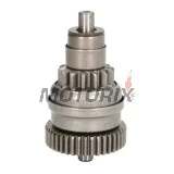 Startovací bendix -MOTORIX- 14/40 zubů, Aprilia, Gilera, Vespa, Piaggio 125-200cc
