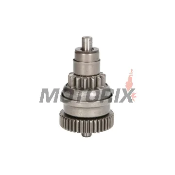 Startovací bendix -MOTORIX- 14/40 zubů, Aprilia, Gilera, Vespa, Piaggio 125-200cc