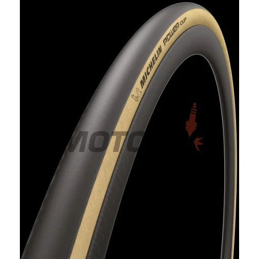 Plášť na kolo -MICHELIN- 700X25, POWER CUP CLASSIC