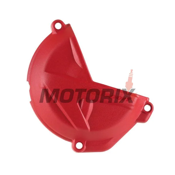 Chránič víka spojky -POLISPORT- červený, GAS GAS EC, EX, MC 250/300 2021-2023