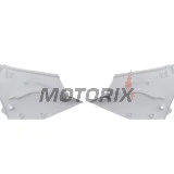 Zadní boční plasty -POLISPORT- bílé, YAMAHA YZ 125/250 2022-2023