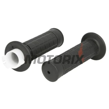 Rukojeti -MOTORIX- s cívka (základna/objímka pro zavěšení lanka pro plynu), černé - univerzální