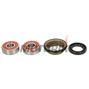 Sada ložisek kola -TOURMAX- Honda CB 450 1982-1986, Honda CB 500 1994-1996, Honda CN 250 1991-1999, Honda FES 125/150 1998-2002, Honda NES 125 2000-2007, Honda NES 150 2000-2006, Honda NSS 250 2001-2004, Honda SH 100 1996-2001