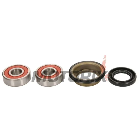 Sada ložisek kola -TOURMAX- Honda CB 450 1982-1986, Honda CB 500 1994-1996, Honda CN 250 1991-1999, Honda FES 125/150 1998-2002, Honda NES 125 2000-2007, Honda NES 150 2000-2006, Honda NSS 250 2001-2004, Honda SH 100 1996-2001