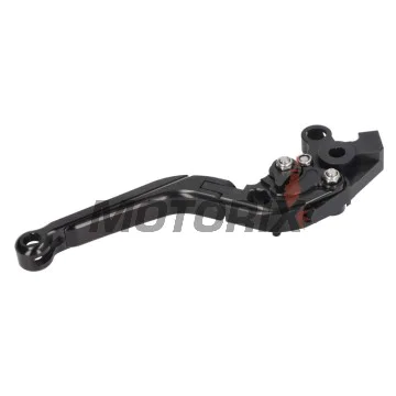 Páčka spojky -4 RIDE- sklopná nastavitelná, Ducati Monster/Multistrada 400/620 2003-2006, Suzuki DL/GSF/GSX/GSX-R/SV/TL 650/1000/1200/1250/1300/1340/1400 1997-2017