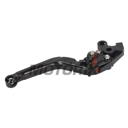 Páčka spojky -4 RIDE- sklopná nastavitelná, Ducati Monster/Multistrada 400/620 2003-2006, Suzuki DL/GSF/GSX/GSX-R/SV/TL 650/1000/1200/1250/1300/1340/1400 1997-2017