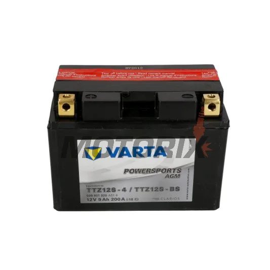 Akumulátor -VARTA- TTZ12S-BS, 9Ah 12V