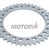 Zadní rozeta -JT- JTR2011,43, 43 zubů, ocelový, Triumph Daytona 955 1997, 1999-2001, 2003-2006, Speed Triple 1050 2005-2017, 2019, Speed Triple 900 1997-1998, Speed Triple 955 1999-2004, Sprint 1050 2005-2015, Sprint 955 1999-2004