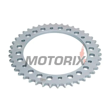 Zadní rozeta -JT- JTR2011,43, 43 zubů, ocelový, Triumph Daytona 955 1997, 1999-2001, 2003-2006, Speed Triple 1050 2005-2017, 2019, Speed Triple 900 1997-1998, Speed Triple 955 1999-2004, Sprint 1050 2005-2015, Sprint 955 1999-2004