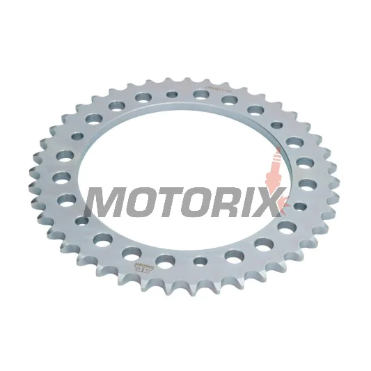Zadní rozeta -JT- JTR2011,43, 43 zubů, ocelový, Triumph Daytona 955 1997, 1999-2001, 2003-2006, Speed Triple 1050 2005-2017, 2019, Speed Triple 900 1997-1998, Speed Triple 955 1999-2004, Sprint 1050 2005-2015, Sprint 955 1999-2004