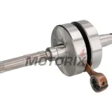 Kliková hřídel hřídel -ATHENA- Aprilia Mojito 50 2004-2008, Scarabeo 50 2006-2014, Sportcity 50 2008-2010, SR 50 2003-2014, Derbi Atlantis 50 2002-2012, Boulevard 50 2009, GP1 50 2001-2003/2005, Variant 50 2012, Gilera D.N.A 50 2000-2004